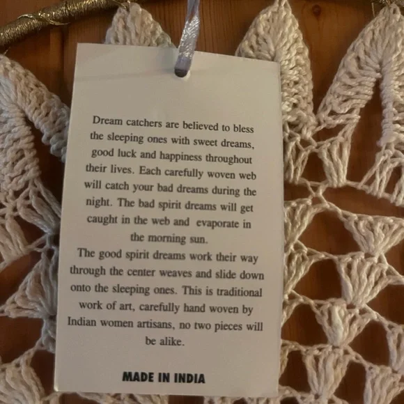 30 “ DREAM CATCHER -  WALL DECOR - Picture 3 of 5